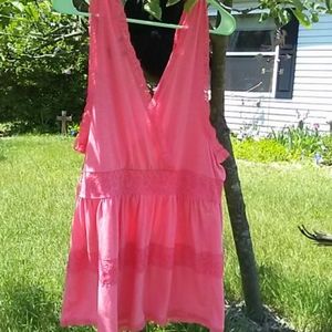 Torrid lace tank top. NWOT